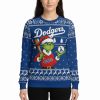 Grnch Dodgers Ugly Christmas Sweater 5 Grnch Dodgers Ugly Christmas Sweater 3