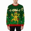Grnch F-Caw-F Chicken Ugly Christmas Sweater