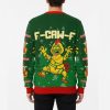 Grnch F Caw F Chicken Ugly Christmas Sweater 2