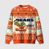 Grnch If You Don't Like Bears Merry Kissyass Ugly Christmas Sweater