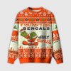 Grnch If You Don't Like Bengals Merry Kissyass Ugly Christmas Sweater 4 Grnch If You Don't Like Bengals Merry Kissyass Ugly Christmas Sweater