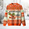 Grnch If You Don't Like Bengals Merry Kissyass Ugly Christmas Sweater 2