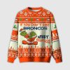 Grnch If You Don't Like Broncos Merry Kissyass Ugly Christmas Sweater