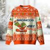 Grnch If You Don't Like Broncos Merry Kissyass Ugly Christmas Sweater 2