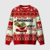Grnch If You Don't Like Buccaneers Merry Kissyass Ugly Christmas Sweater