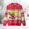 Grnch If You Don't Like Chiefs Merry Kissyass Ugly Christmas Sweater 2