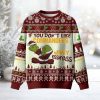 Grnch If You Don't Like Commanders Merry Kissyass Ugly Christmas Sweater 2