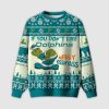 Grnch If You Don't Like Dolphins Merry Kissyass Ugly Christmas Sweater