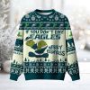 Grnch If You Don't Like Eagles Merry Kissyass Ugly Christmas Sweater 2