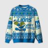 Grnch If You Don't Like Lions Merry Kissyass Ugly Christmas Sweater