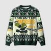 Grnch If You Don't Like Packers Merry Kissyass Ugly Christmas Sweater