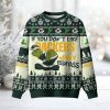 Grnch If You Don't Like Packers Merry Kissyass Ugly Christmas Sweater 2