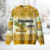 Grnch If You Don't Like Steelers Merry Kissyass Ugly Christmas Sweater 2