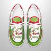 Grnch Stink Stank Stunk Christmas Dude Shoes