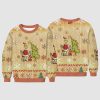 Grnchmas Whimsical Tree Ugly Christmas Sweater