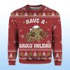 Have Saucy A Holiday Ugly Christmas Sweater 2