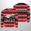 Honey Badger Ugly Christmas Sweater