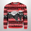 Honey Badger Ugly Christmas Sweater 2