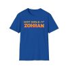 Bill de Blasio Hot Girls For Zohran Shirt