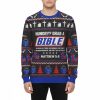 Hungry Grab A Bible Christian Ugly Christmas Sweater