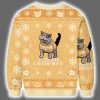 I Can Has Cheezburger Ugly Christmas Sweater 3