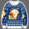 I Cant Sad Cat Ugly Christmas Sweater 2