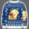 I Cant Sad Cat Ugly Christmas Sweater 3