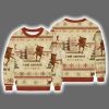 I Eat Cement Cat Meme Ugly Christmas Sweater