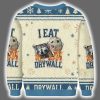 I Eat Drywall Ugly Christmas Sweater 3