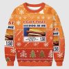 I Got That Dog In Me Ugly Christmas Sweater 2