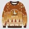I Hope This Email Finds You Before I Do Ugly Christmas Sweater 2
