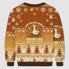 I Hope This Email Finds You Before I Do Ugly Christmas Sweater 3