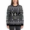 I Just Gotta Be Me Penguins Ugly Christmas Sweater 3