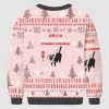 I Lost My Fcking Cat Extremely Poisonous Ugly Christmas Sweater 3