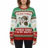 Im Into Fitness Fitness Cookie In My Mouth Ugly Christmas Sweater 3