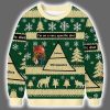 Im On A Very Specific Diet Ugly Christmas Sweater 2