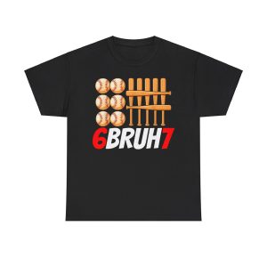 67 Bruh Baseball Christmas Shirt