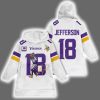 J.J 18 Minnesota Football Unisex Blanket Hoodie