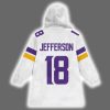 JJ 18 Minnesota Football Unisex Blanket Hoodie 3