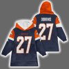 J.K.D 27 Denver Football Unisex Blanket Hoodie