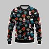 Jaguars Santa Claus Snowman Ugly Christmas Sweater