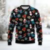 Jaguars Santa Claus Snowman Ugly Christmas Sweater 2