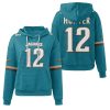 Jaguars Travis Hunter 12 Waffle Hoodie