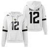 Jaguars Travis Hunter 12 Waffle Hoodie 3