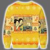 Japanese Woman Yelling At A Cat Ugly Christmas Sweater 3