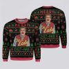 Jay Renshaw Merry Chit I Do It Ugly Christmas Sweater 2