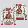 Jay Renshaw Merry Chit I Do It Ugly Christmas Sweater 3