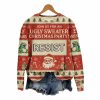 Join Us For An Ugly Sweater Christmas Party Resist Frog Sweatshirt