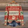 Join Us For An Ugly Sweater Christmas Party Resist Frog Sweatshirt 2