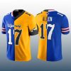 Josh Allen 17 Bills x Wyoming 2025 Jersey